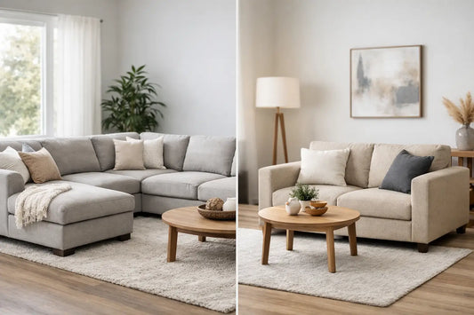 Sectional Sofa vs Loveseat: Which Fits Best?