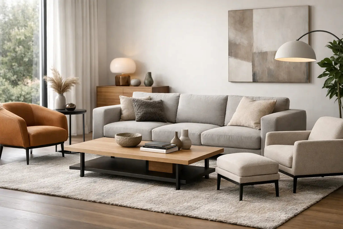 Contemporary Living Room Furniture Sets Guide
