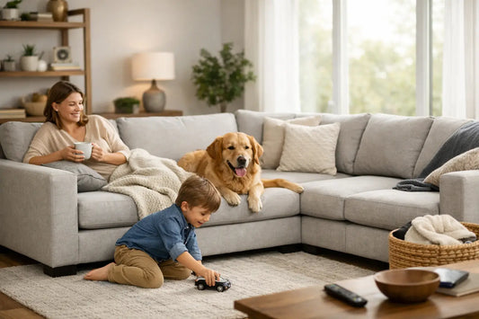 Sectional Sofas That Fit Real Life