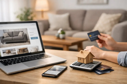Online Furniture Financing Guide for Your Home