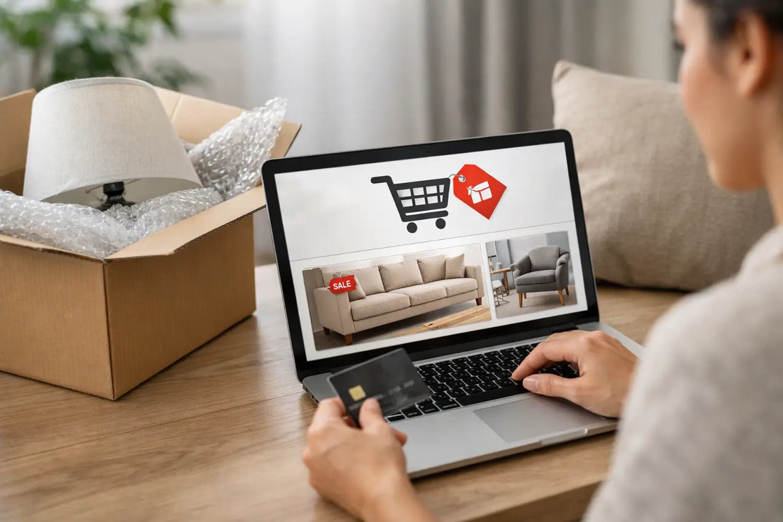 How to Shop a Furniture Clearance Sale Online
