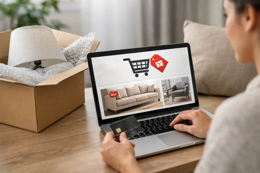 How to Shop a Furniture Clearance Sale Online