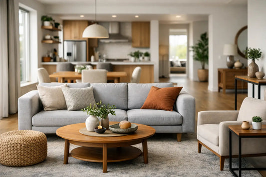How to Furnish an Open Layout Without Wasting Space