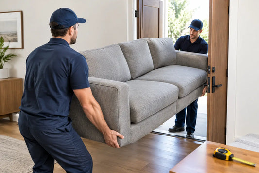 Can Sectionals Fit Through Doors? Measure First