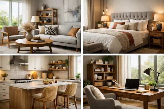 Your Guide to Furnishing Every Room at Home