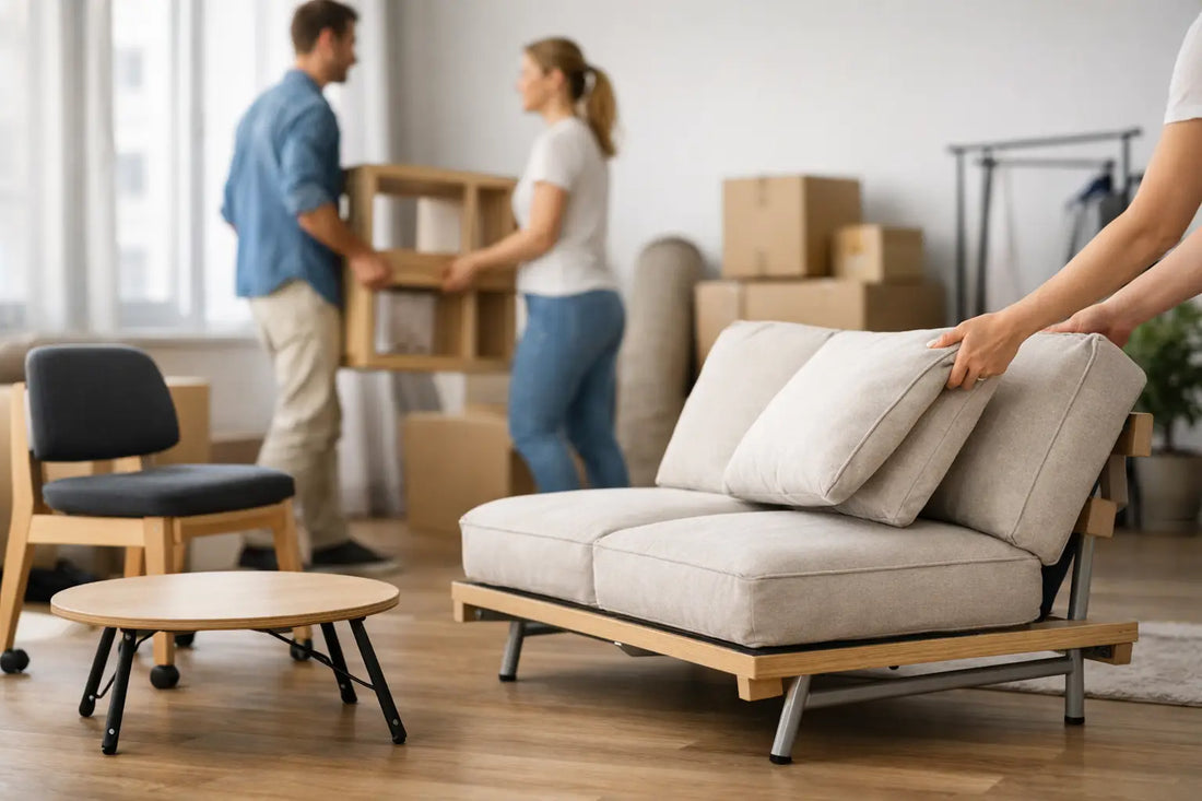 Best Furniture for Renters That Moves Easy