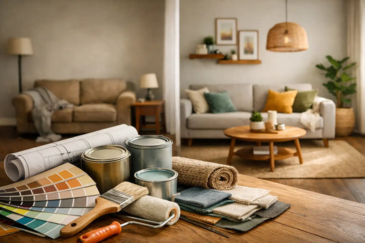A Smart Guide to Affordable Room Makeovers
