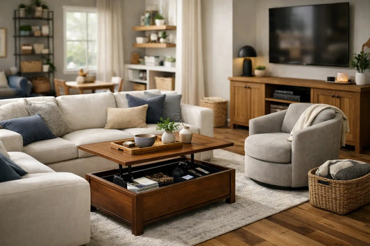 12 Family Room Furniture Ideas That Work Hard