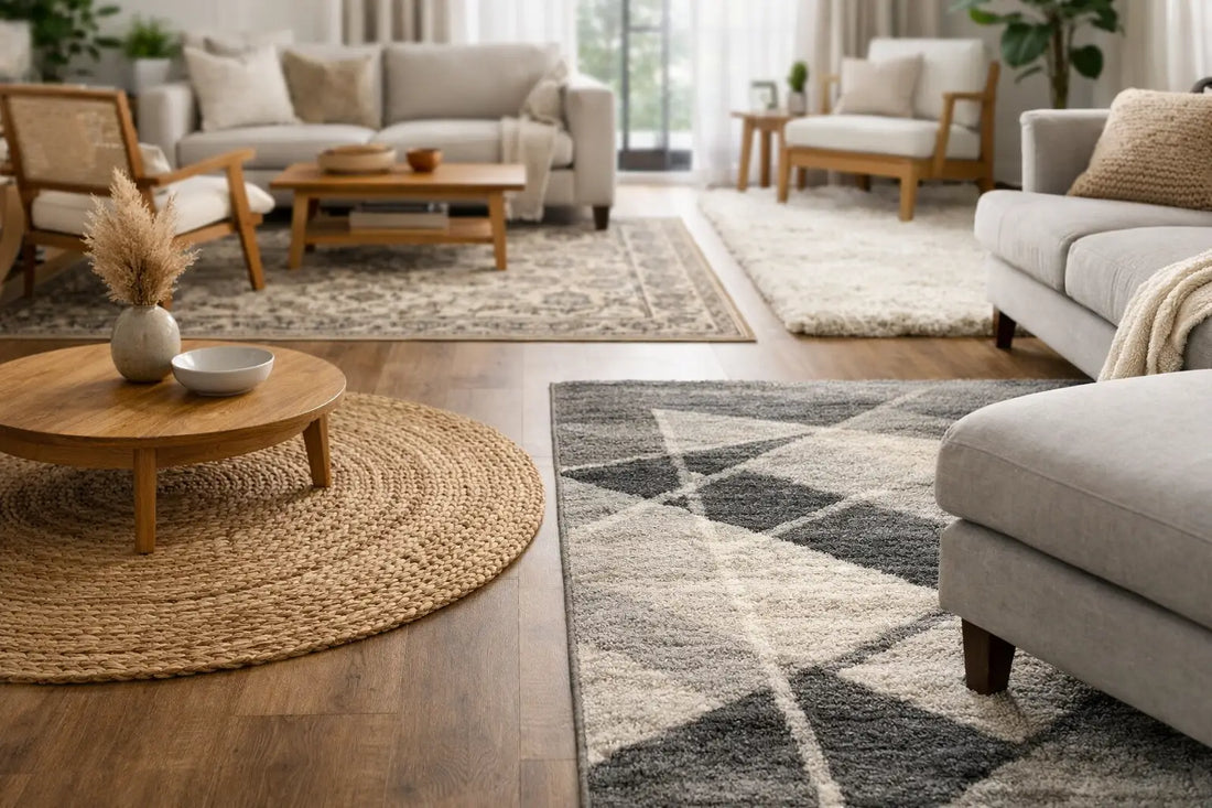 Best Rugs for Living Rooms for Every Home