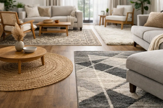 Best Rugs for Living Rooms for Every Home