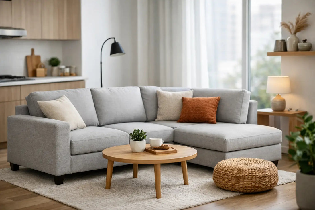 Small Apartment Sectional Couch Buying Guide