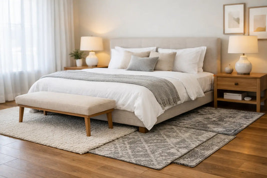 What Size Rug Under Bed Works Best?