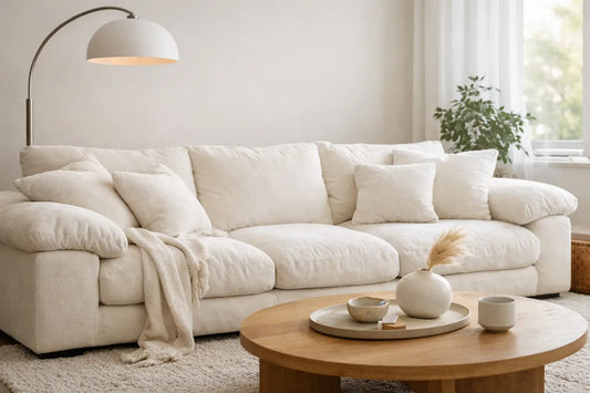 What Is a Cloud Sofa? Comfort, Style, and Fit