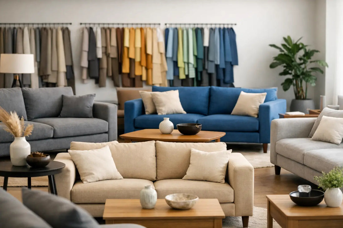 What Is the Most Popular Color for Living Room Furniture?