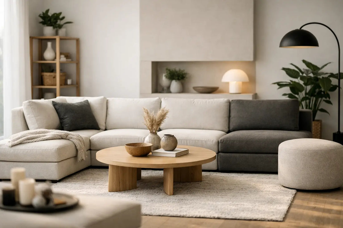 How to Style Modular Seating in Any Living Room