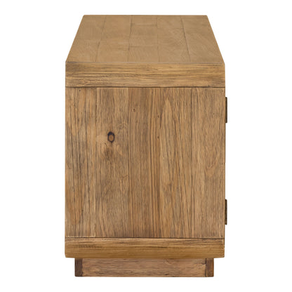 Monterey - Media Cabinet - Rustic Blonde