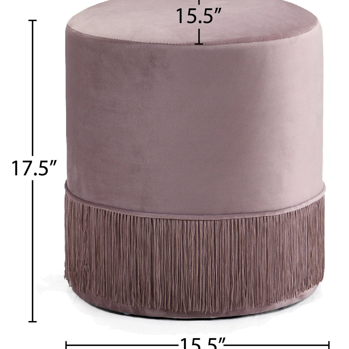 Teddy - Stool Ottoman