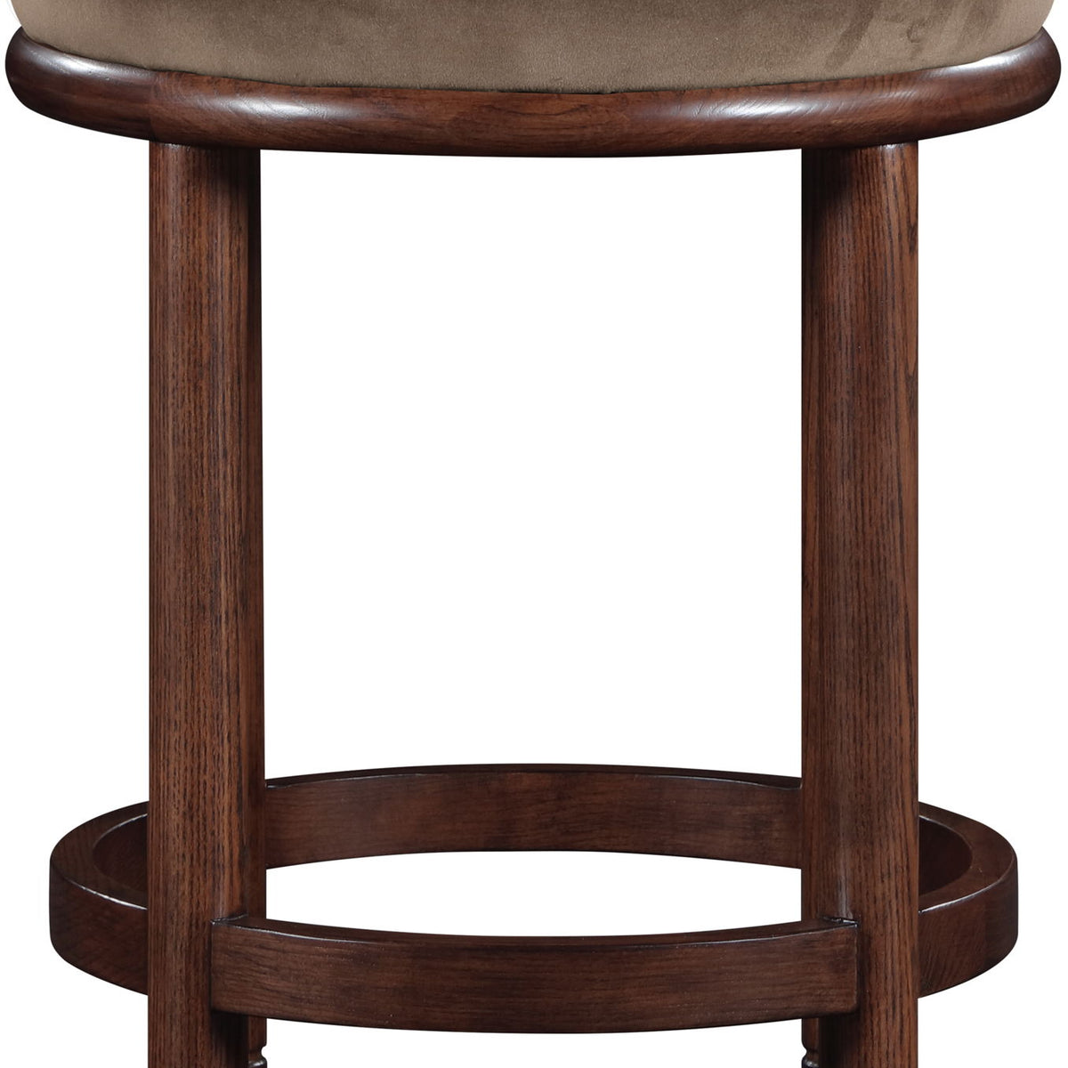 Monette - Counter Stool With Brown Base