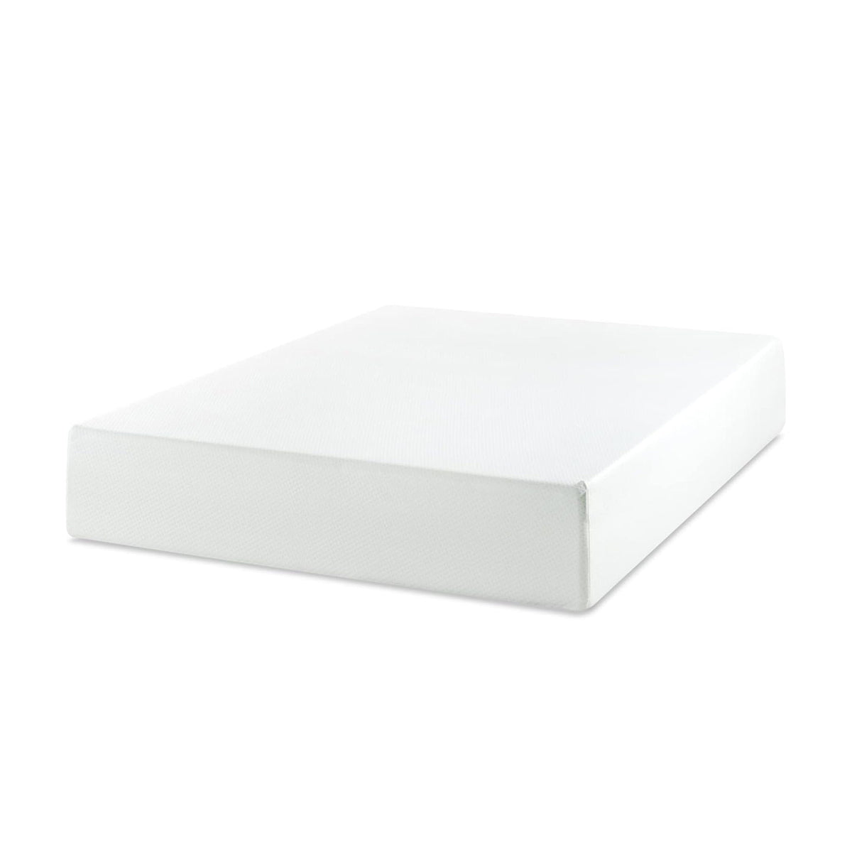 8" Green Tea Memory Foam Mattress In Box - White - Twin