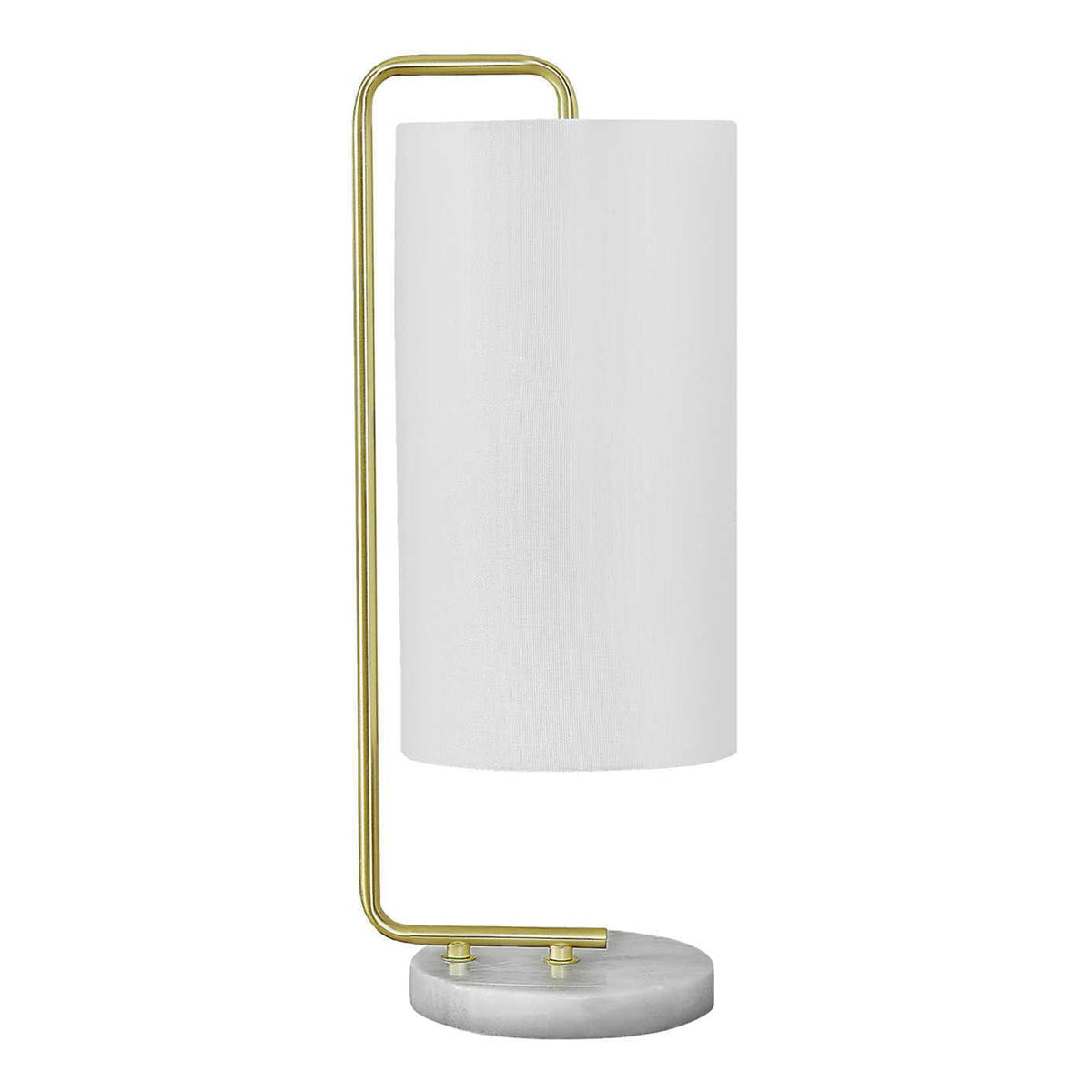 Lighting, Table Lamp, Marble, Contemporary - White
