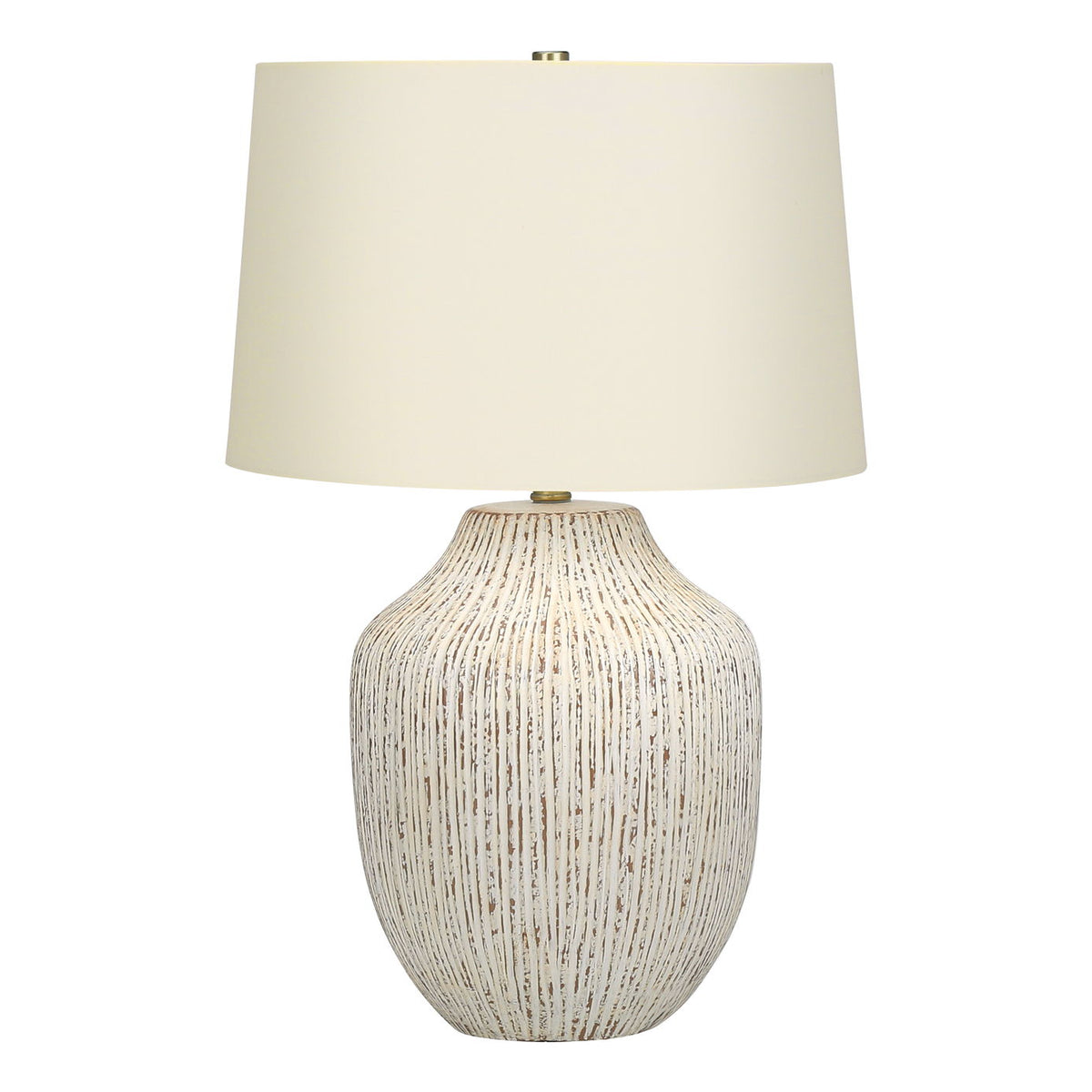 Lighting, Table Lamp, Ceramic, Transitional - Cream
