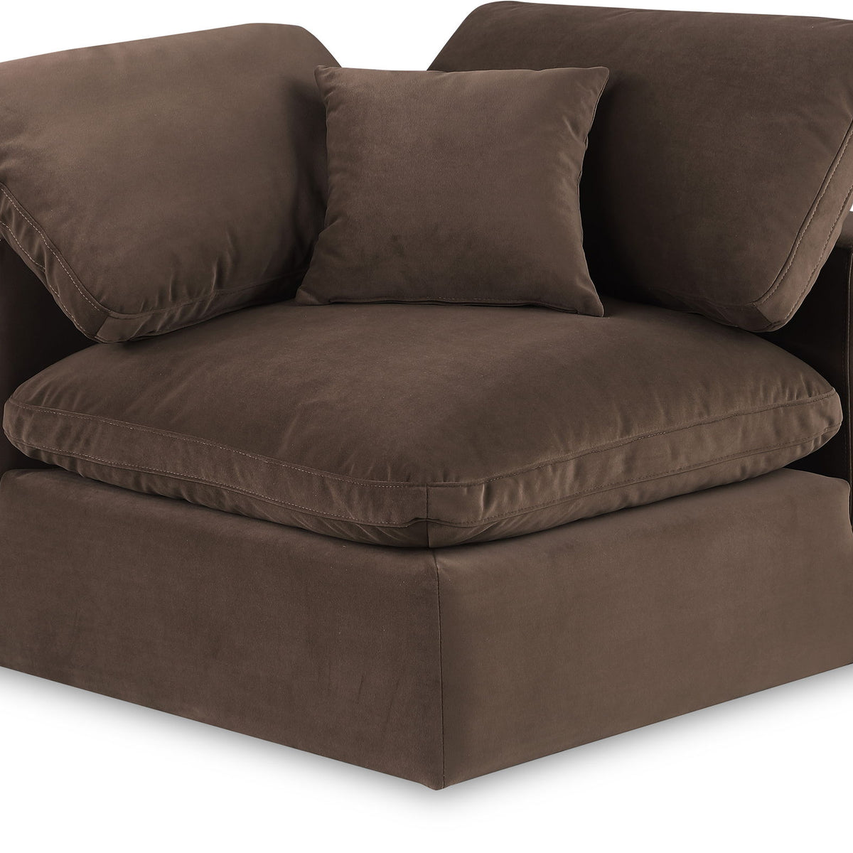 Comfy - Velvet Corner Chair