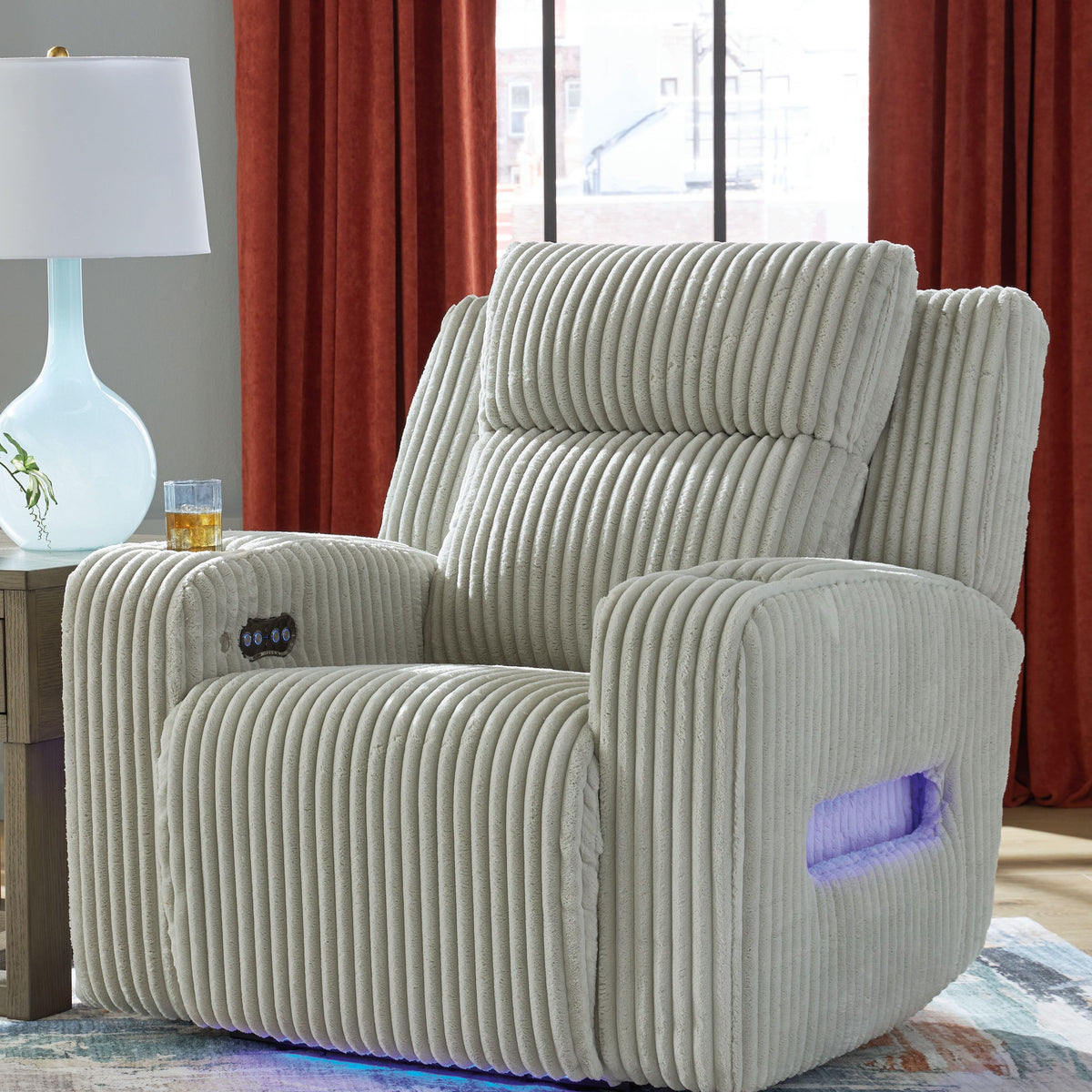 Forest Lake - Recliner With Adj Headrest