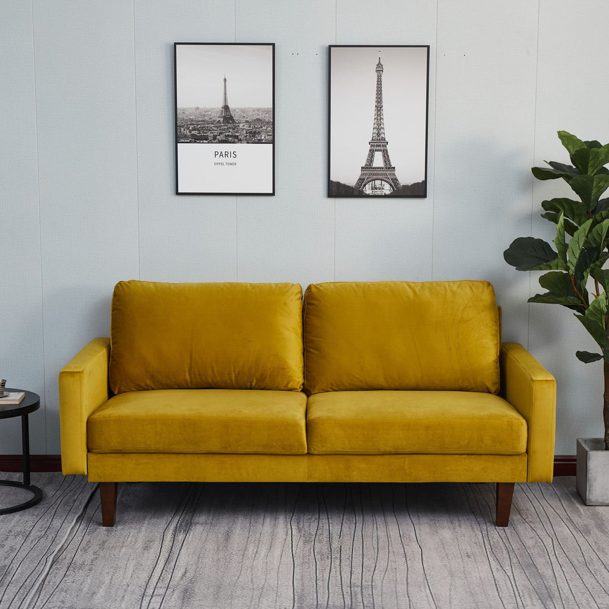 Comfortable Sofa With Durable Construction