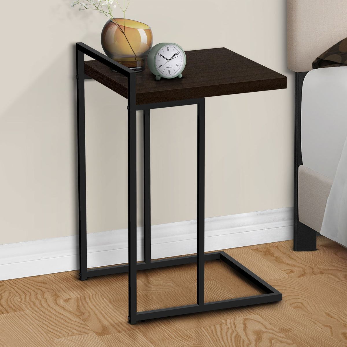 Accent Table, C - Shaped, Versatile