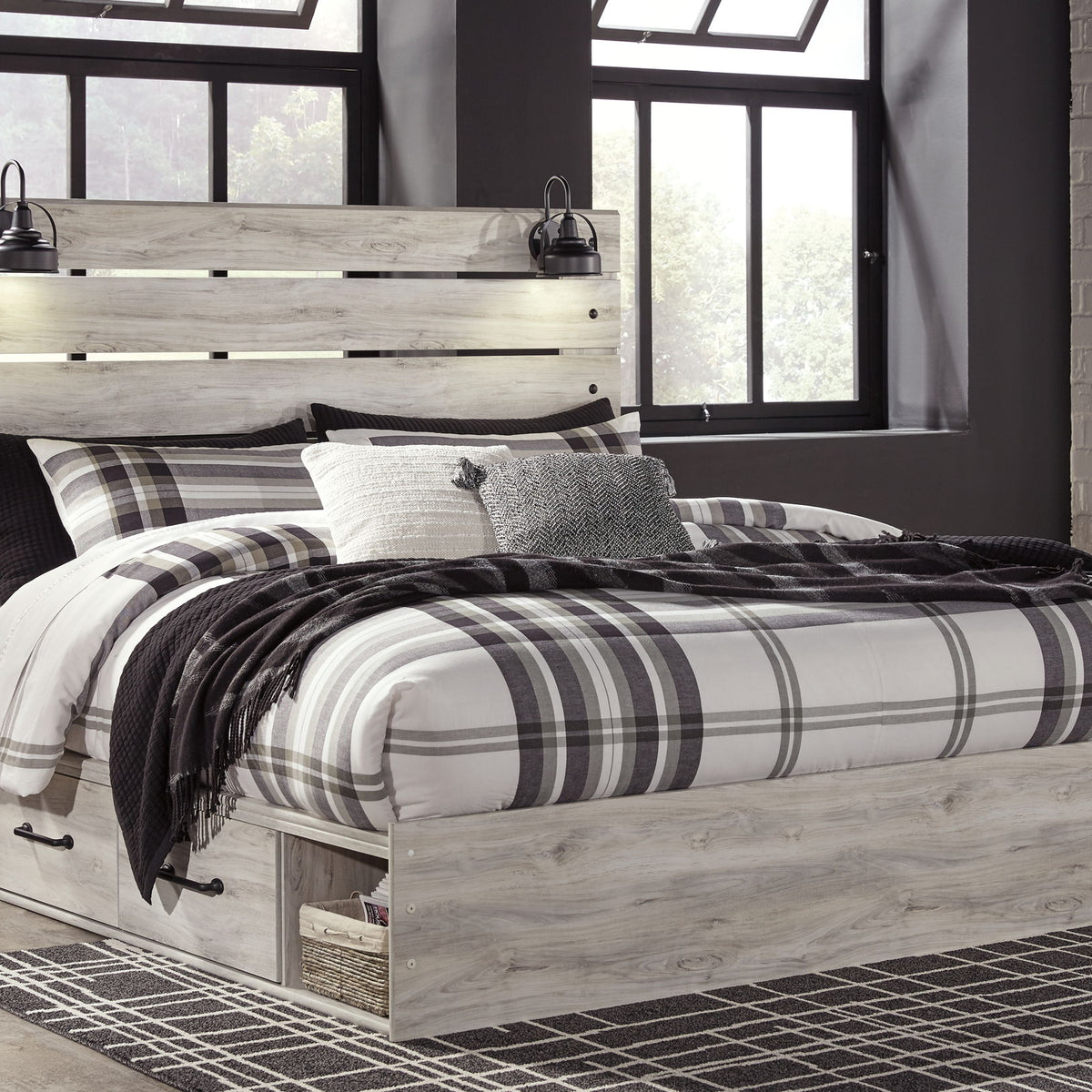 Cambeck - Panel Bed