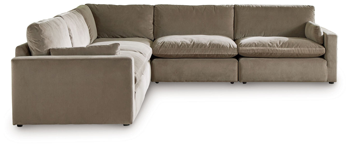 Ashley Furniture Sophie Cocoa Sectional