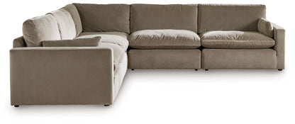 Ashley Furniture Sophie Cocoa Sectional