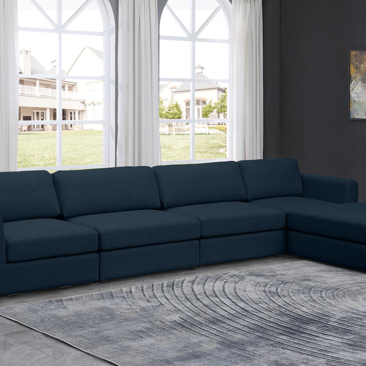 Beckham - 5 Piece Modular L-Shaped Sectional