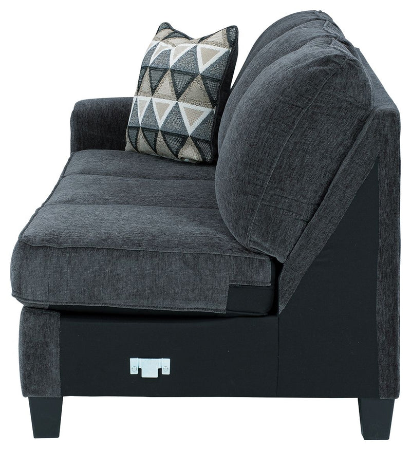 Abinger - LAF Sofa - Smoke