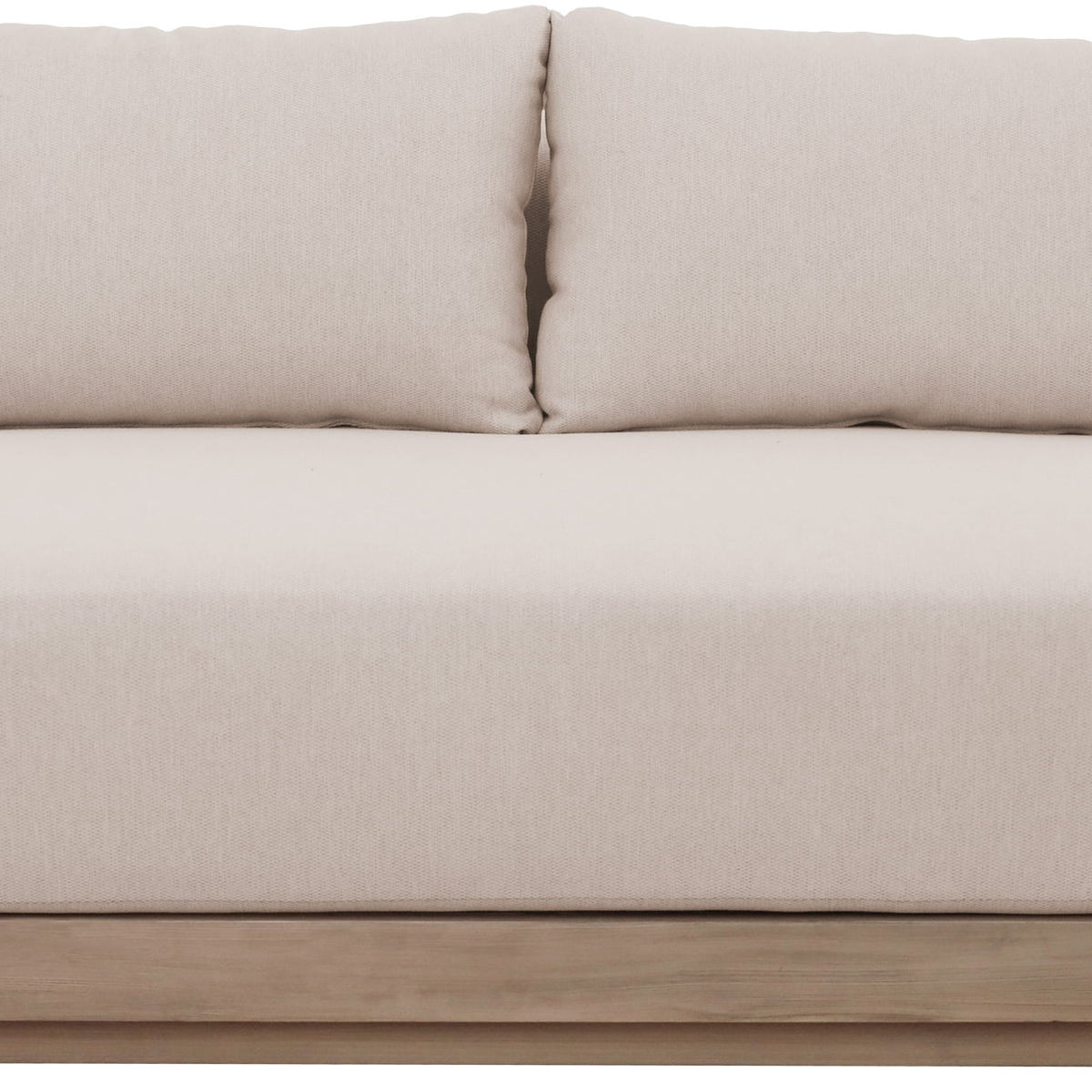 Solace - Olefin Performance Fabric Outdoor Patio Modular Loveseat