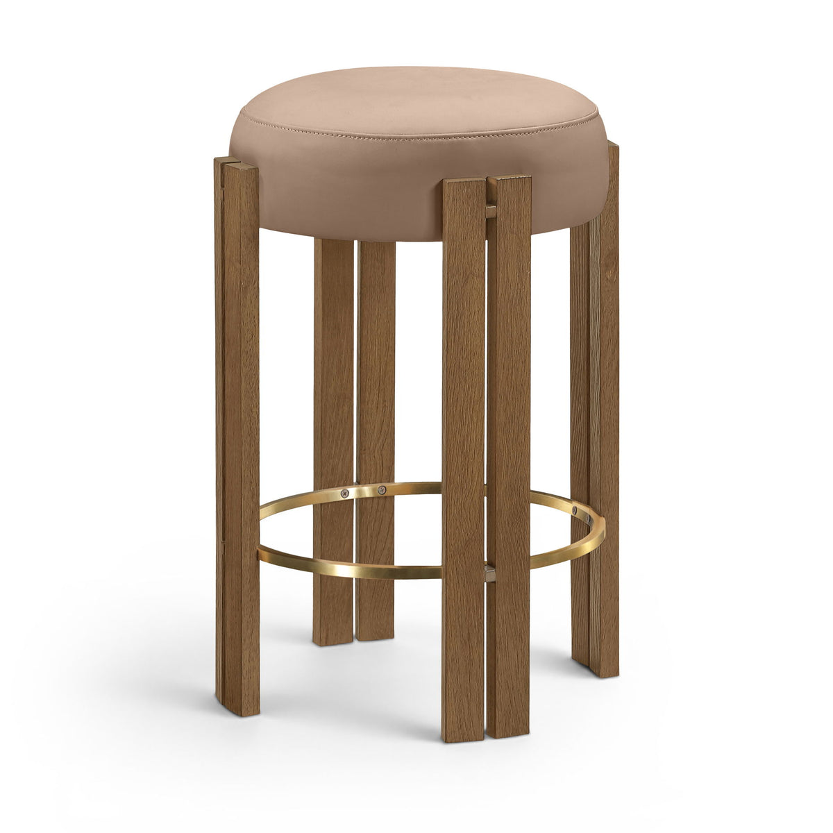 Harrison - Vegan Leather Counter Stool