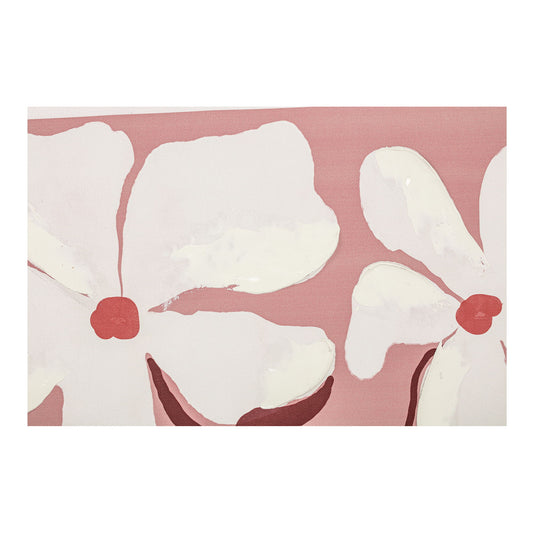 Blush - Framed Painting - Pink