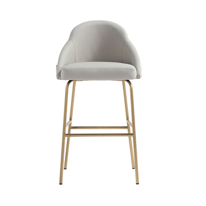 Manhattan Gracie - Barstool With Gold Base