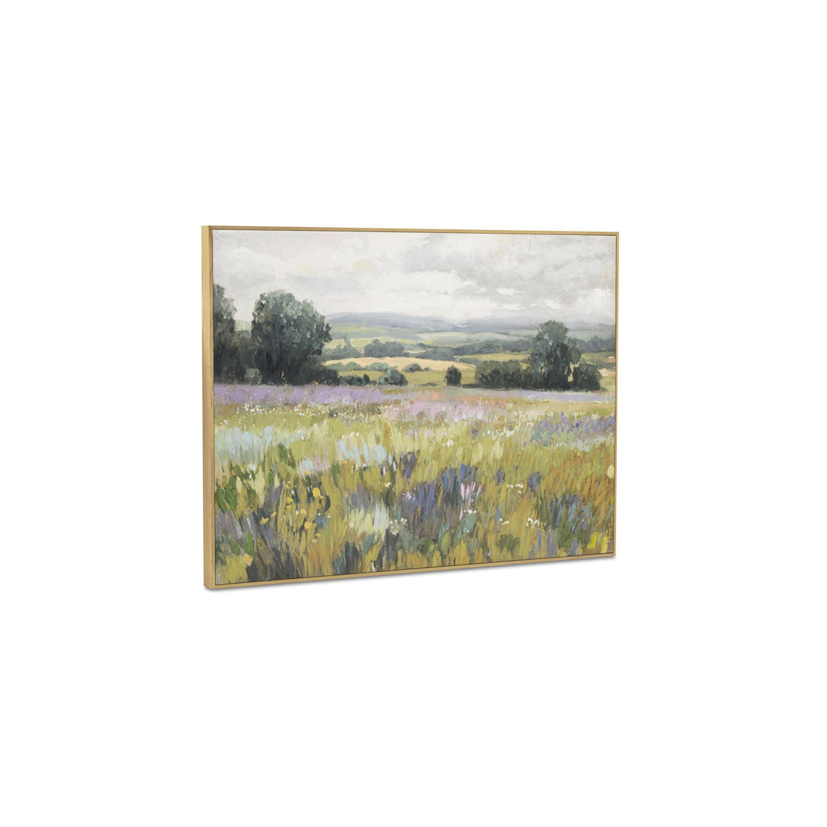 Rejoice - Framed Painting - Multicolor
