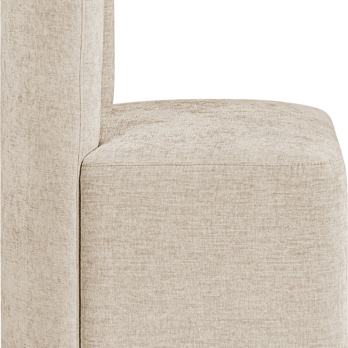 Duvina - Chenille Performance Fabric Dining Chair (Set of 2)