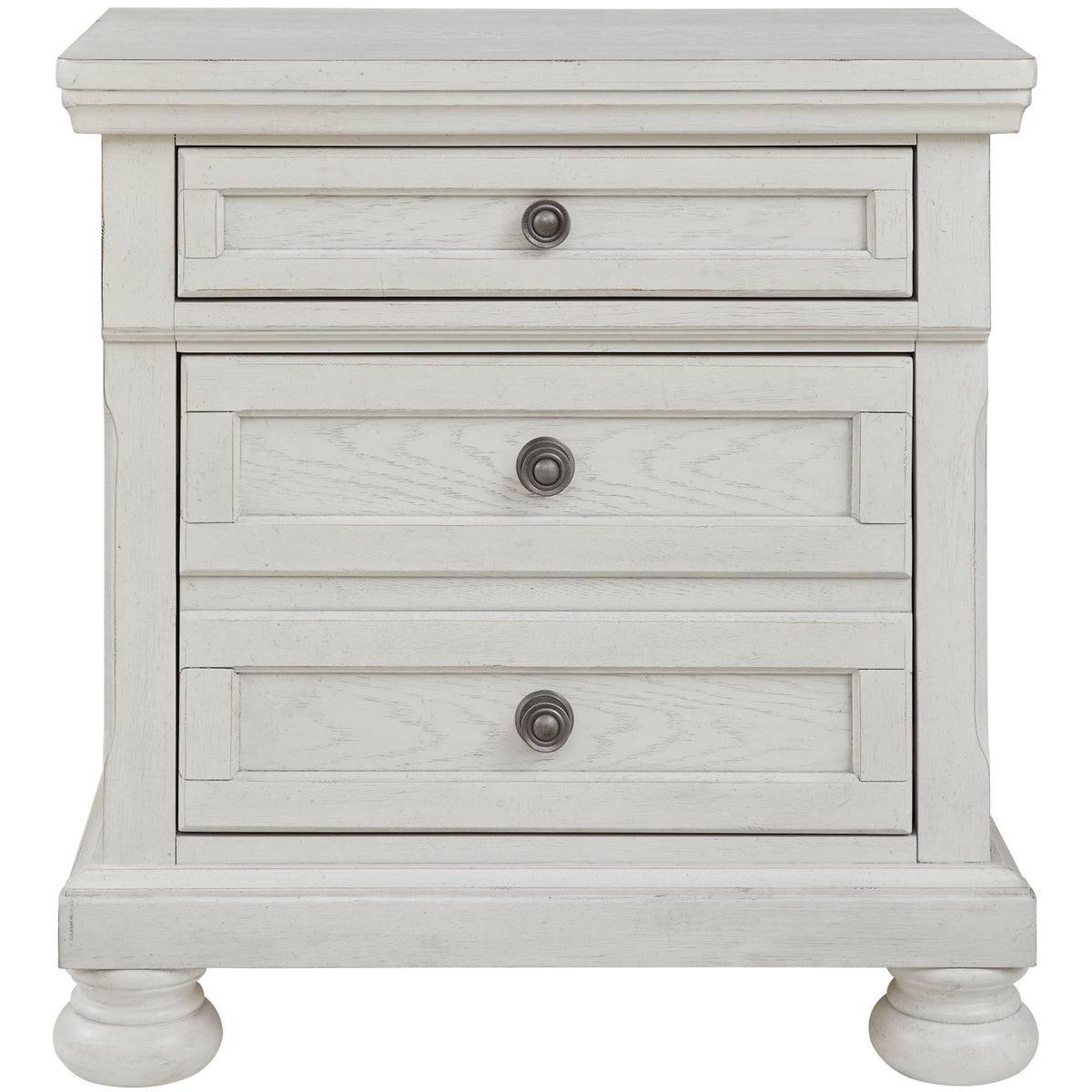 Robbinsdale - Two Drawer Night Stand - Antique White