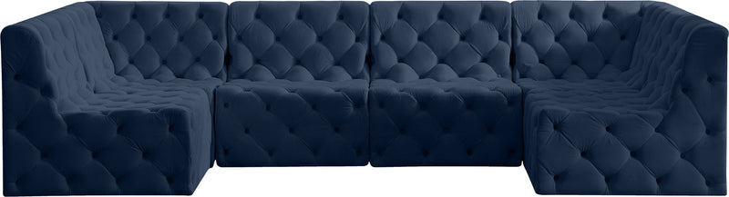 Tuft - 6 Piece Modular Sectional