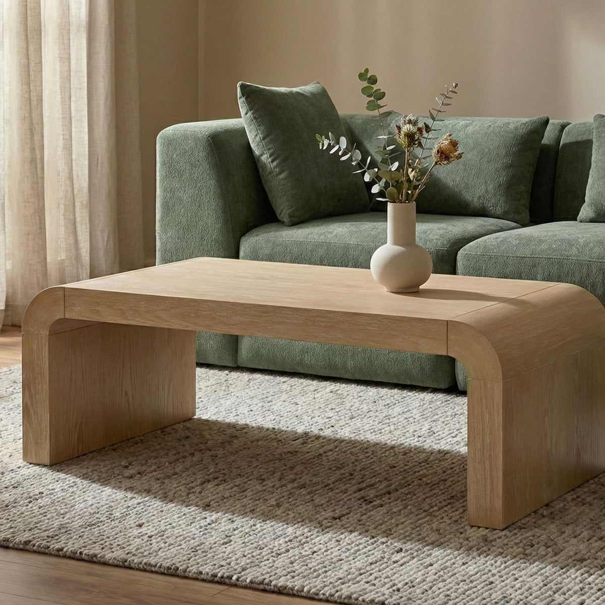 Toulon - Oak Veneer Coffee Table