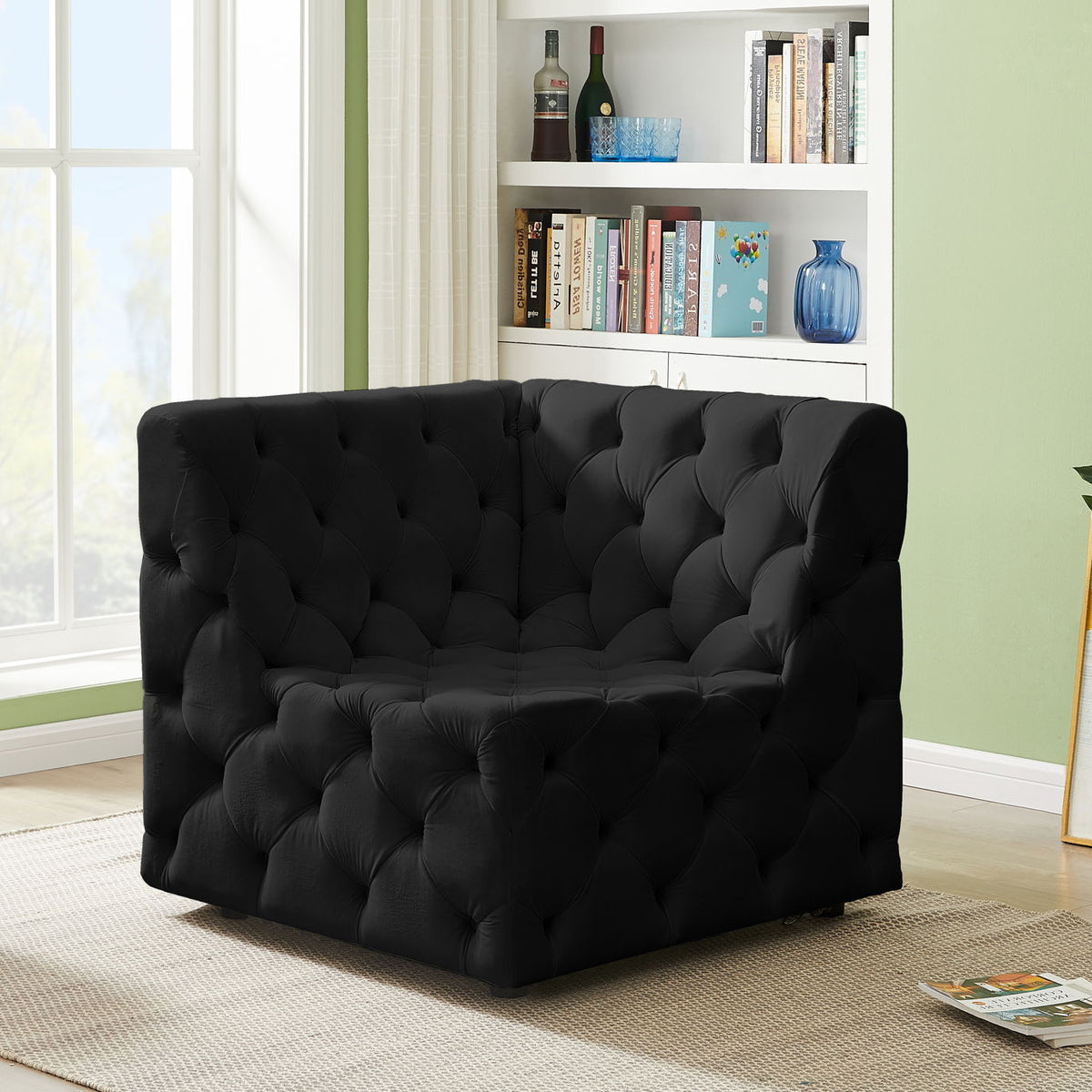 Tuft - Corner Chair