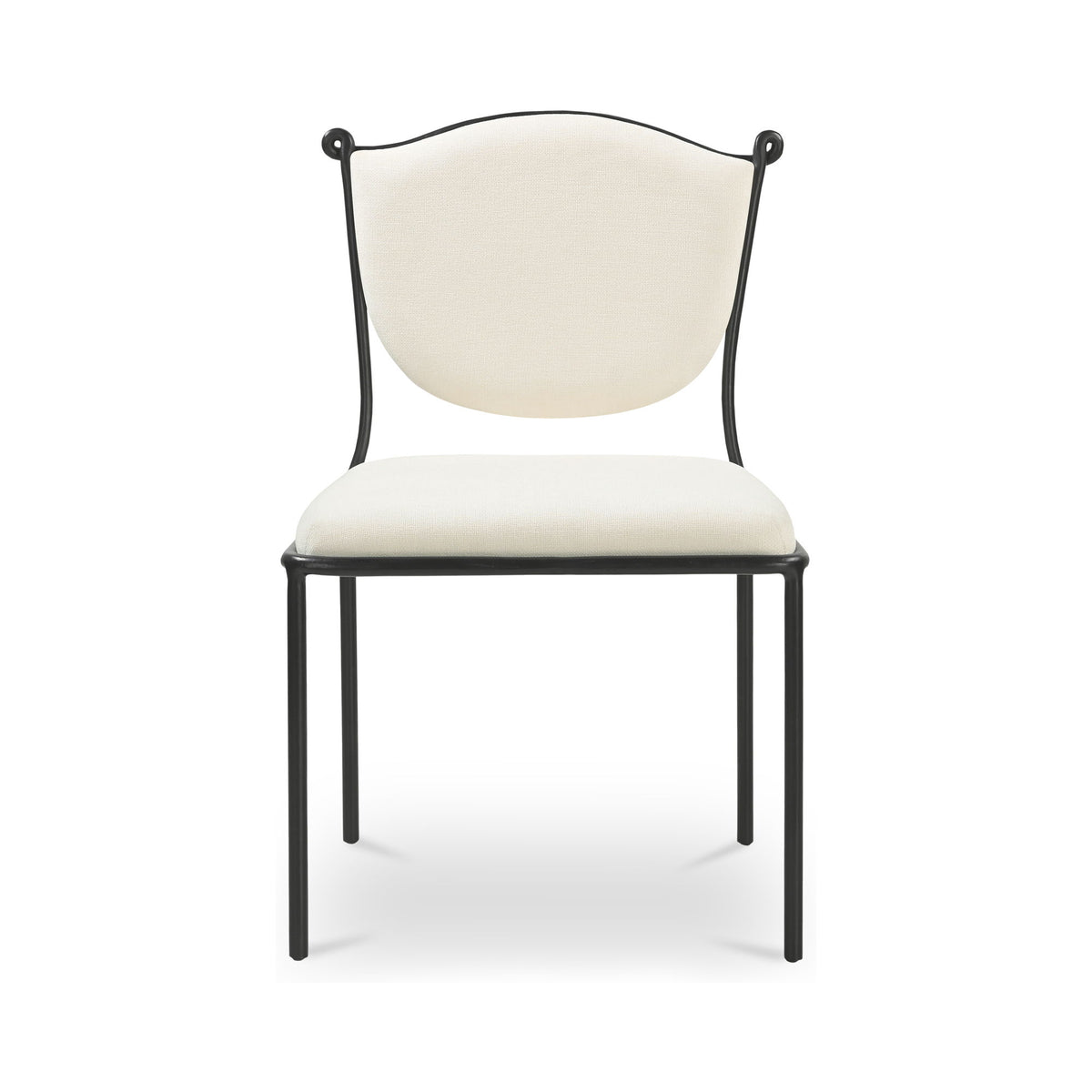 Ferris - Dining Chair - Cream / White