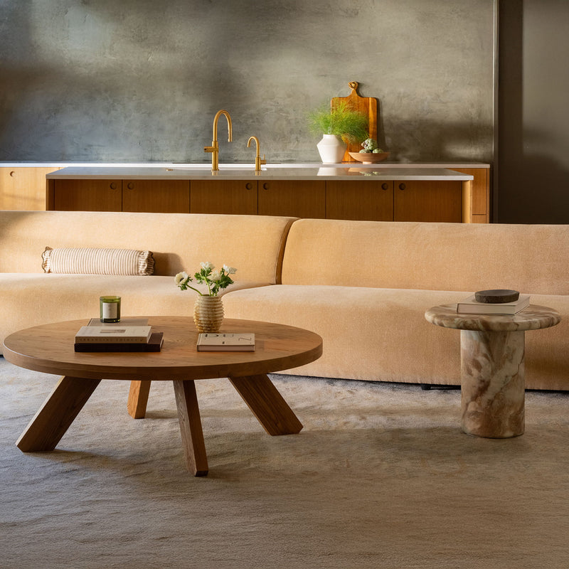 Frida - Outdoor Side Table - Brown