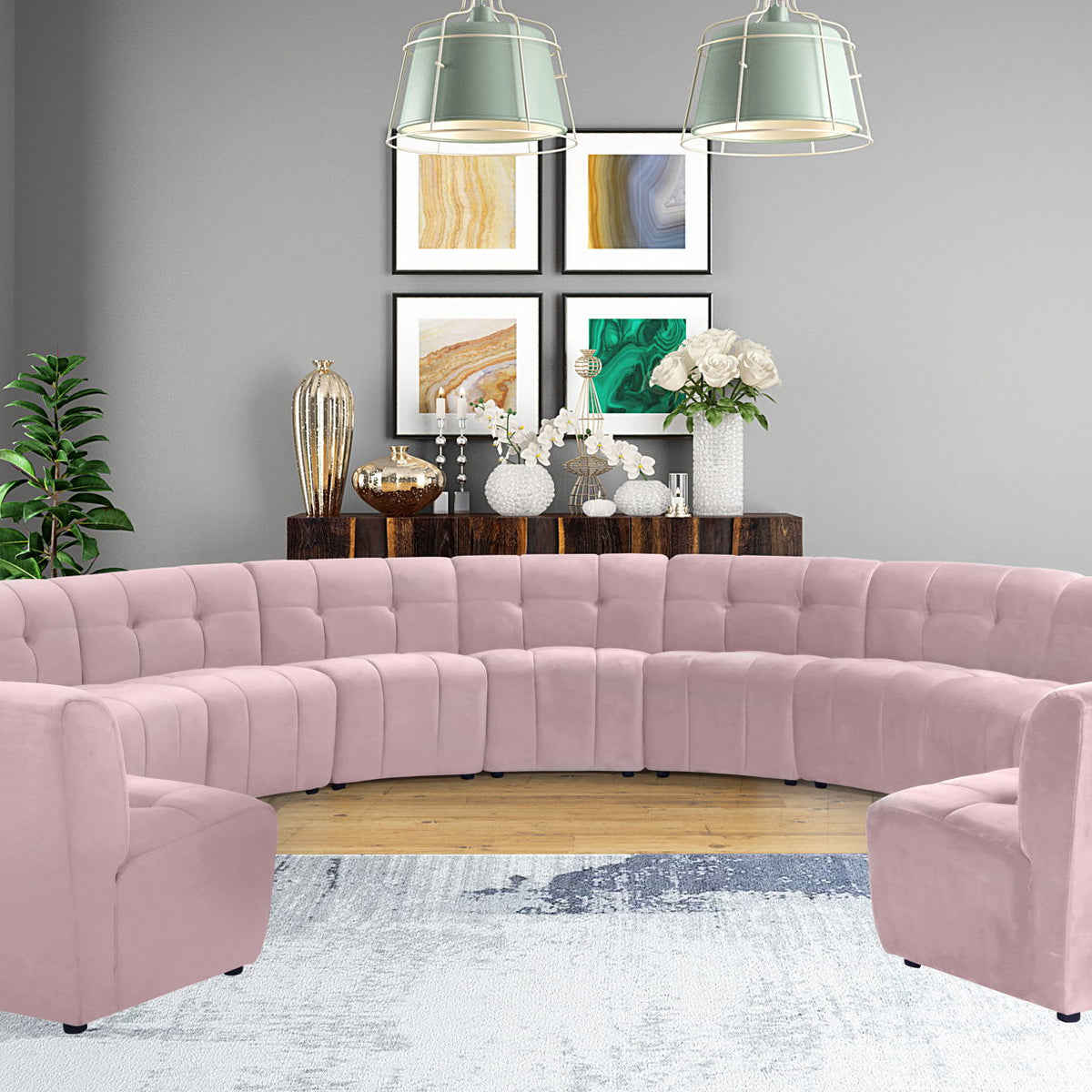 Limitless - 13 Pc. Modular Sectional