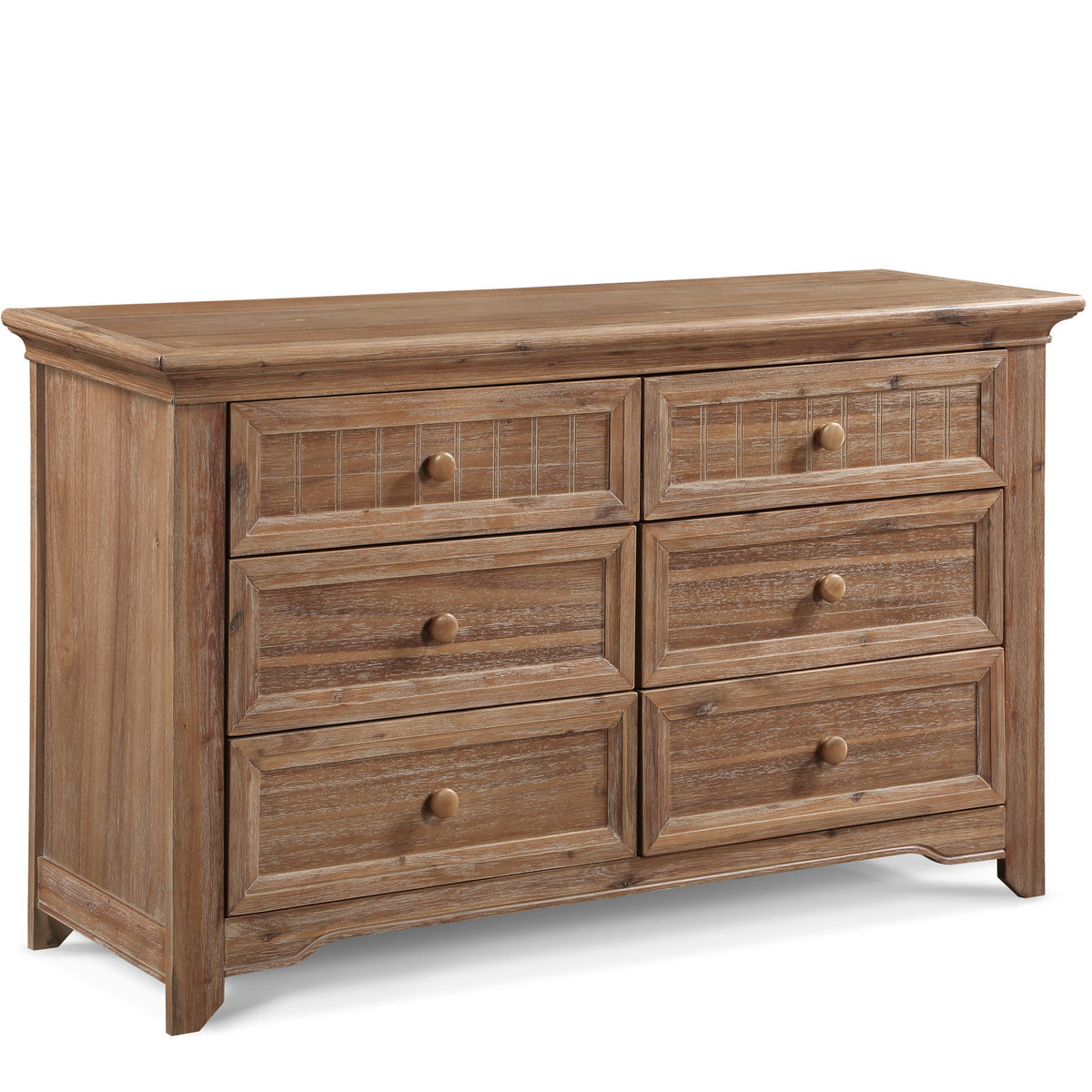 Winchester - 6 Drawer Double Dresser