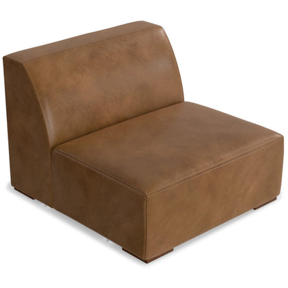 Rex - Center Sofa Module - Brown