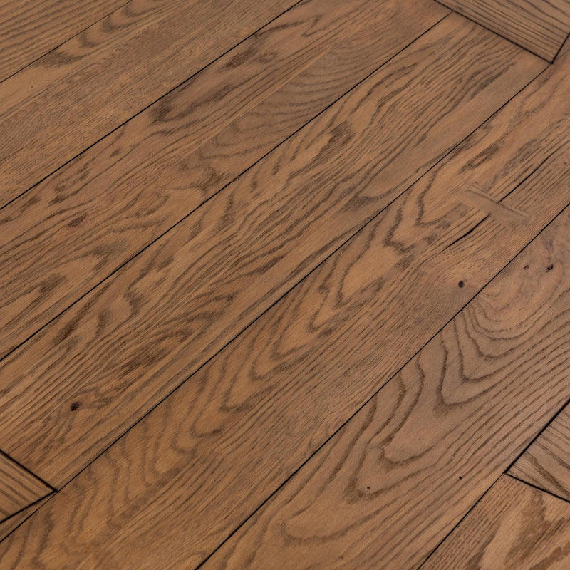 Bristol - Round Coffee Table - Cafe Brown